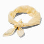 Boho Ivory Lace Headwrap,