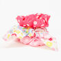 Medium Spring Patterns Hair Scrunchies - 3 Pack,