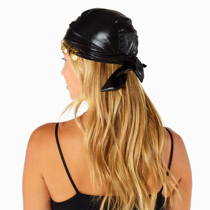 Fortune Teller Golden Coin Turban,