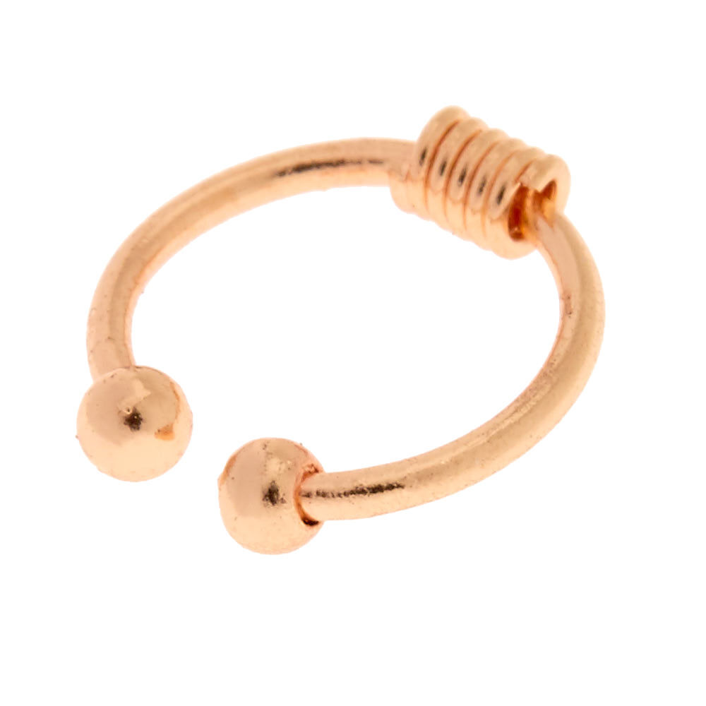 Fake nose piercing clearance claires