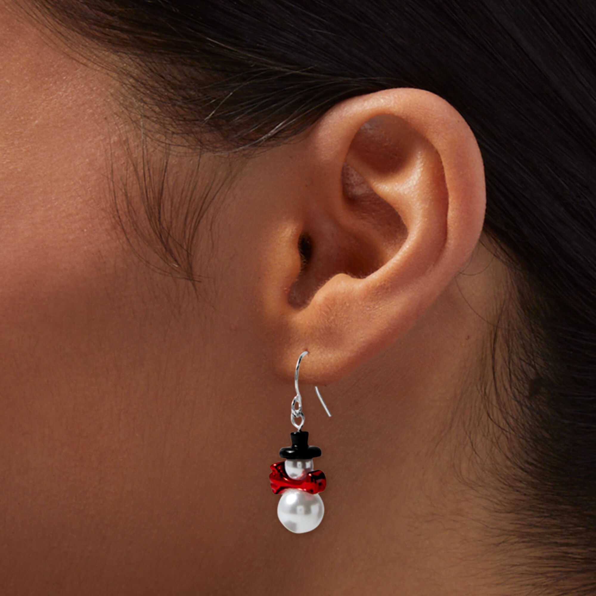 Holiday Motifs Drop Earrings - 3 Pack,