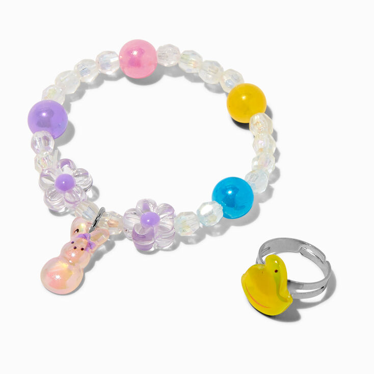 Easter Bunny Beaded Jewelry Set - 3 Pack,