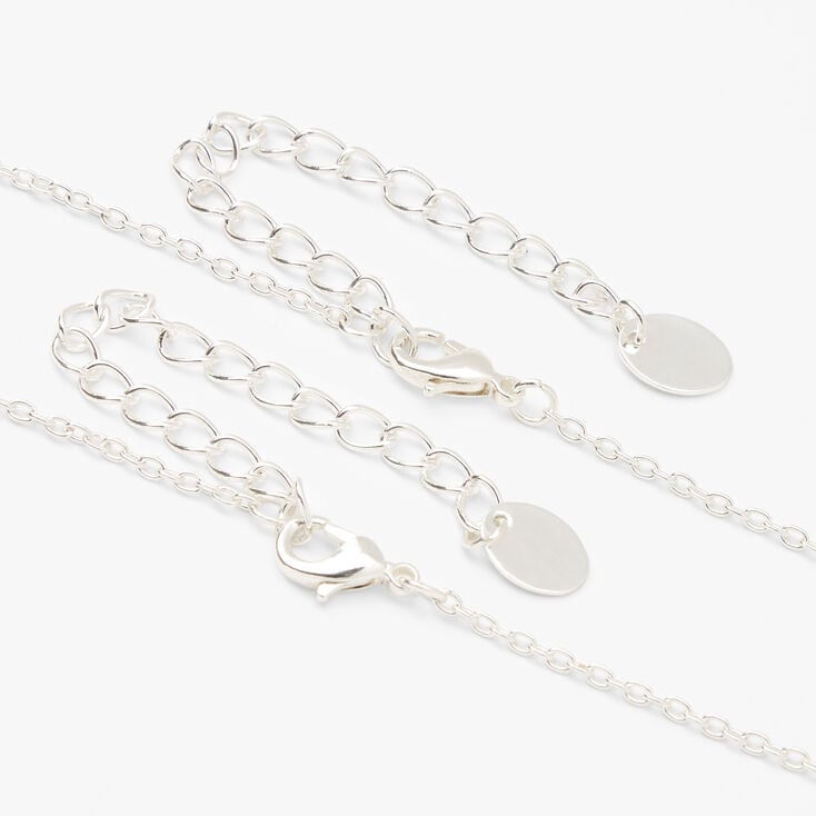 Best Friends Mood Pendant Necklaces - 2 Pack,
