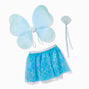 Claire&#39;s Club Blue Mermaid Dress Up Set - 3 Pack,
