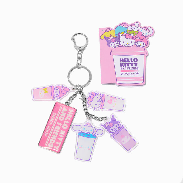 Hello Kitty&reg; And Friends Snack Shop Multi Charm Keyring,