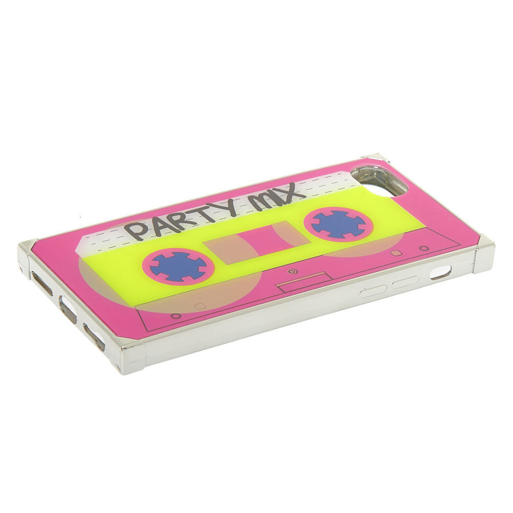 Mixtape Square Phone Case - Fits iPhone 6/7/8/SE,