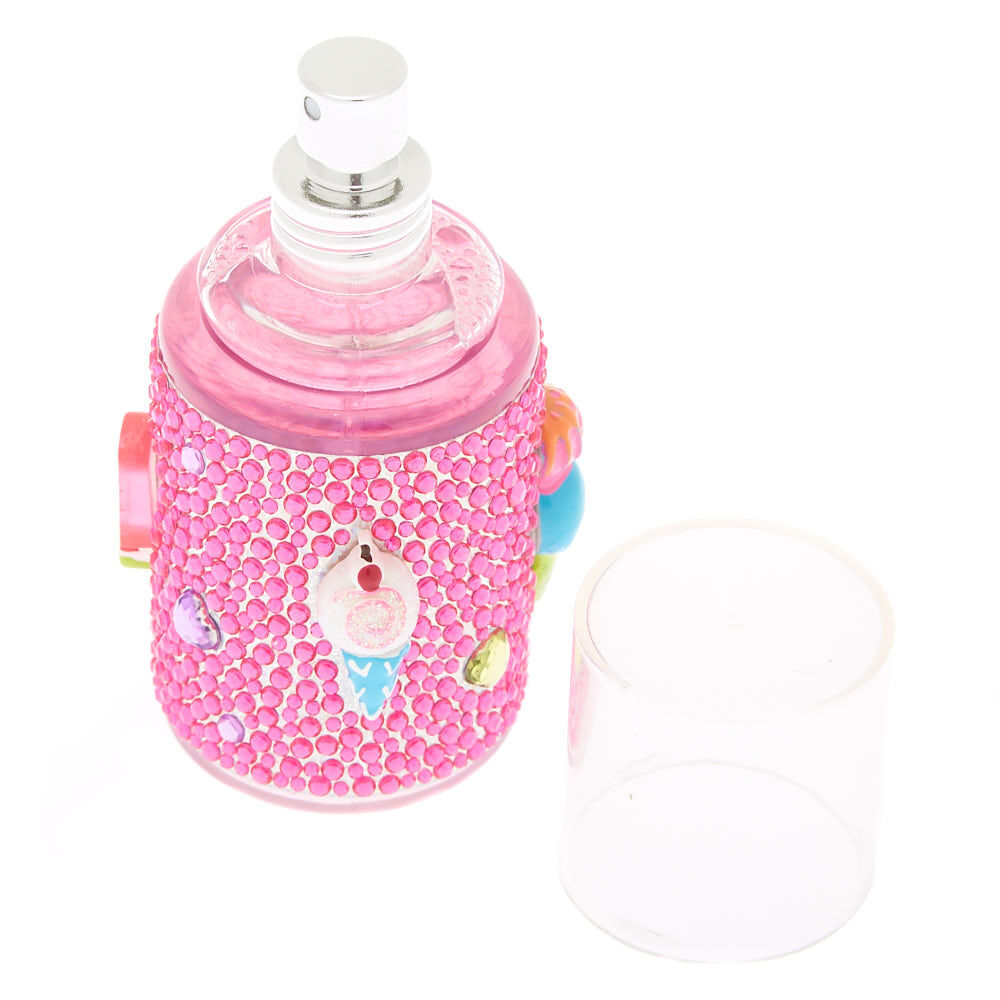 Ice Cream Bling Body Spray - Strawberry,