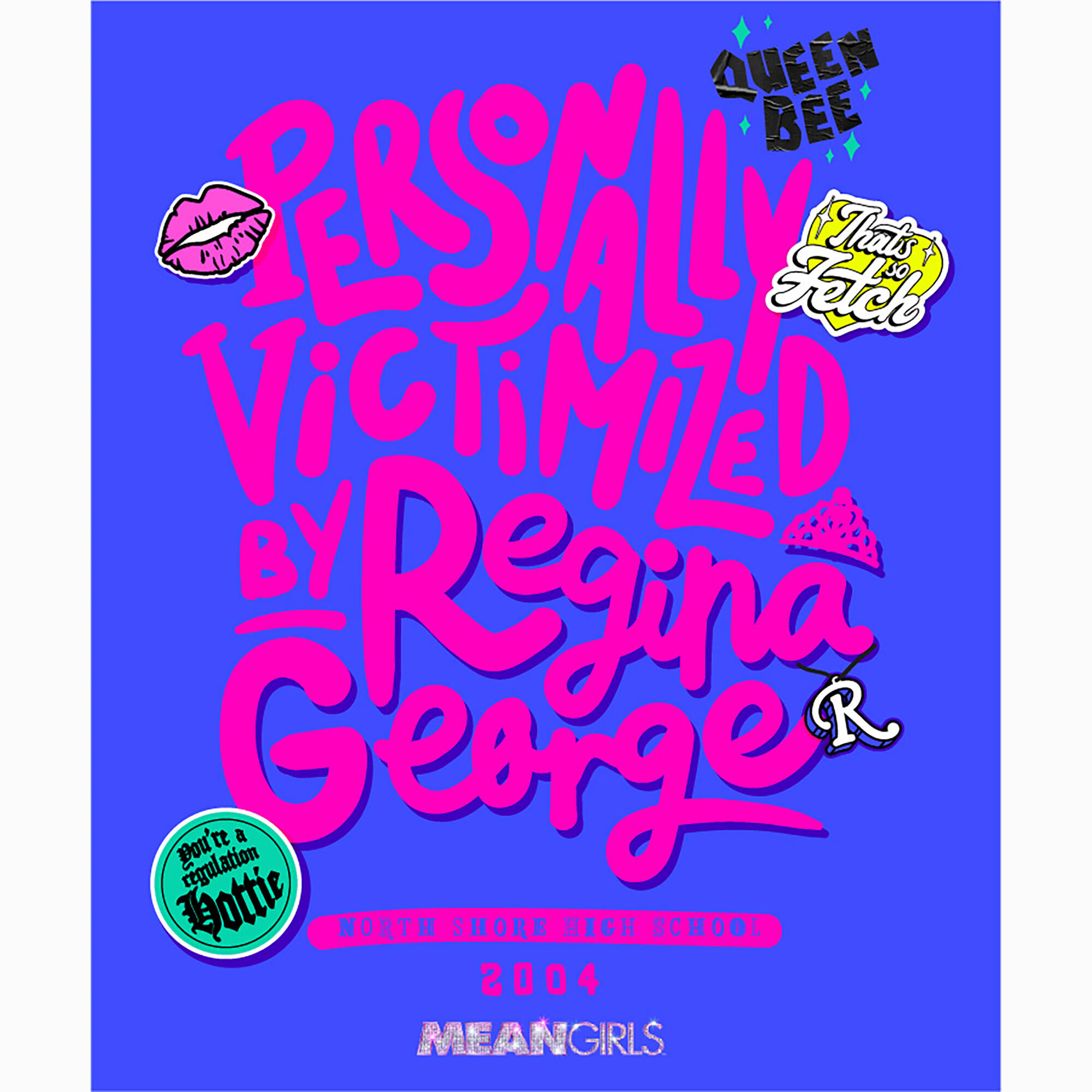 Mean Girls™ x Claire's Regina George Silk Touch Throw Blanket,