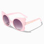 Claire&#39;s Club Pink Fairy Wing Sunglasses,