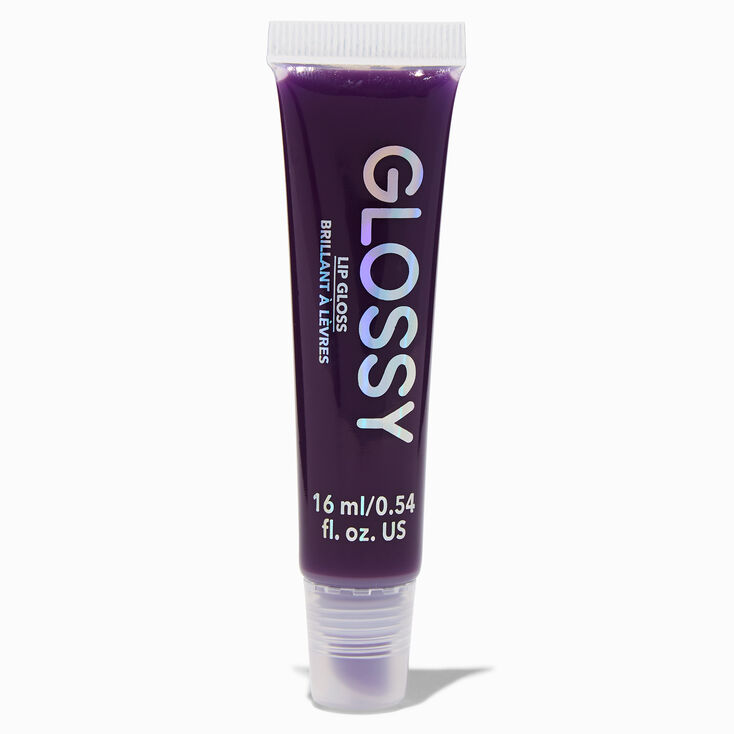 Plum Glossy Lip Gloss,