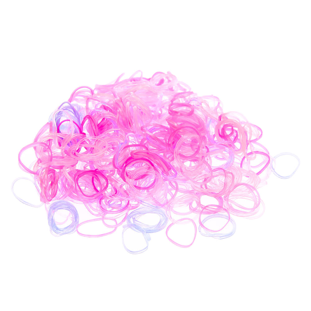 Claire's Club Unicorn Hair Ties & Bag,