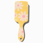 Yellow Daisy Paddle Hair Brush,