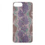 Glitter Snake Skin Phone Case - Fits iPhone 6/7/8 Plus,