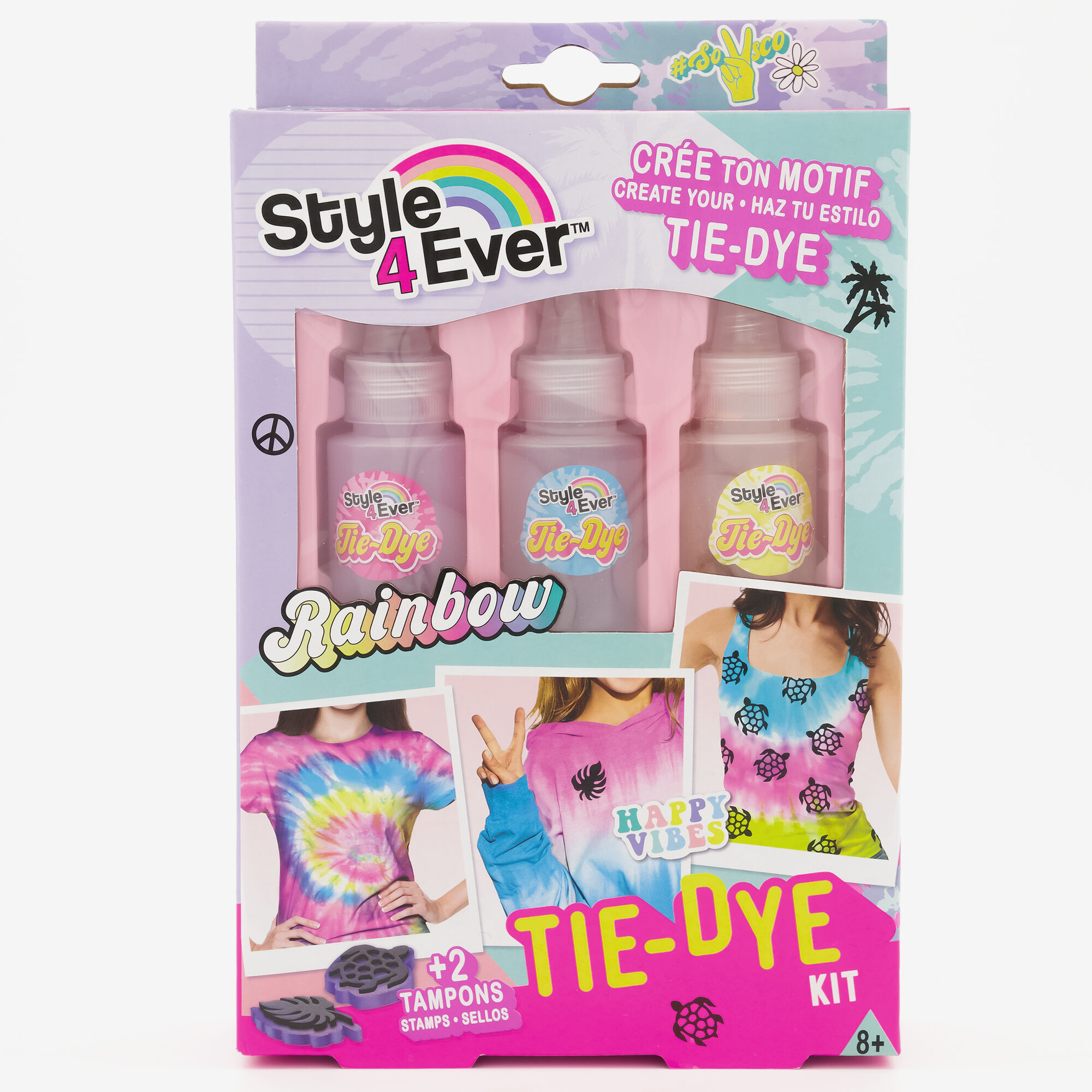 Style 4 Ever™ Tie Dye Kit,