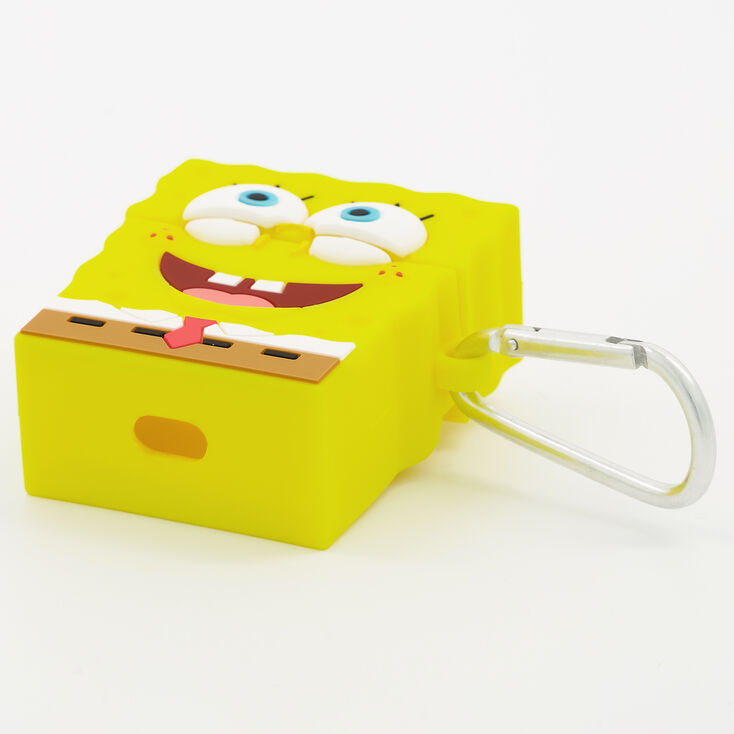 SpongeBob SquarePants&trade; Silicone Earbud Case Cover - Compatible With Apple AirPods,