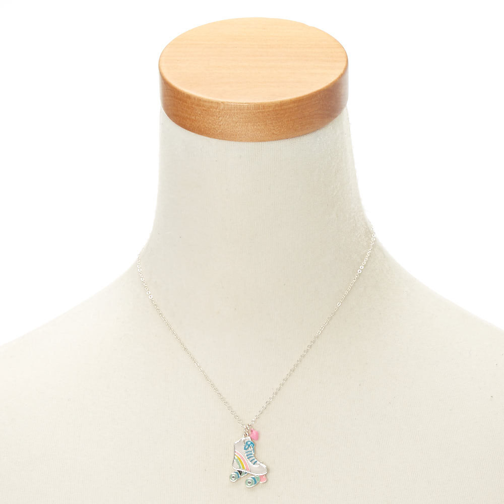 Retro Roller-skates Necklace,