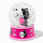 Moody Cat Snowglobe,