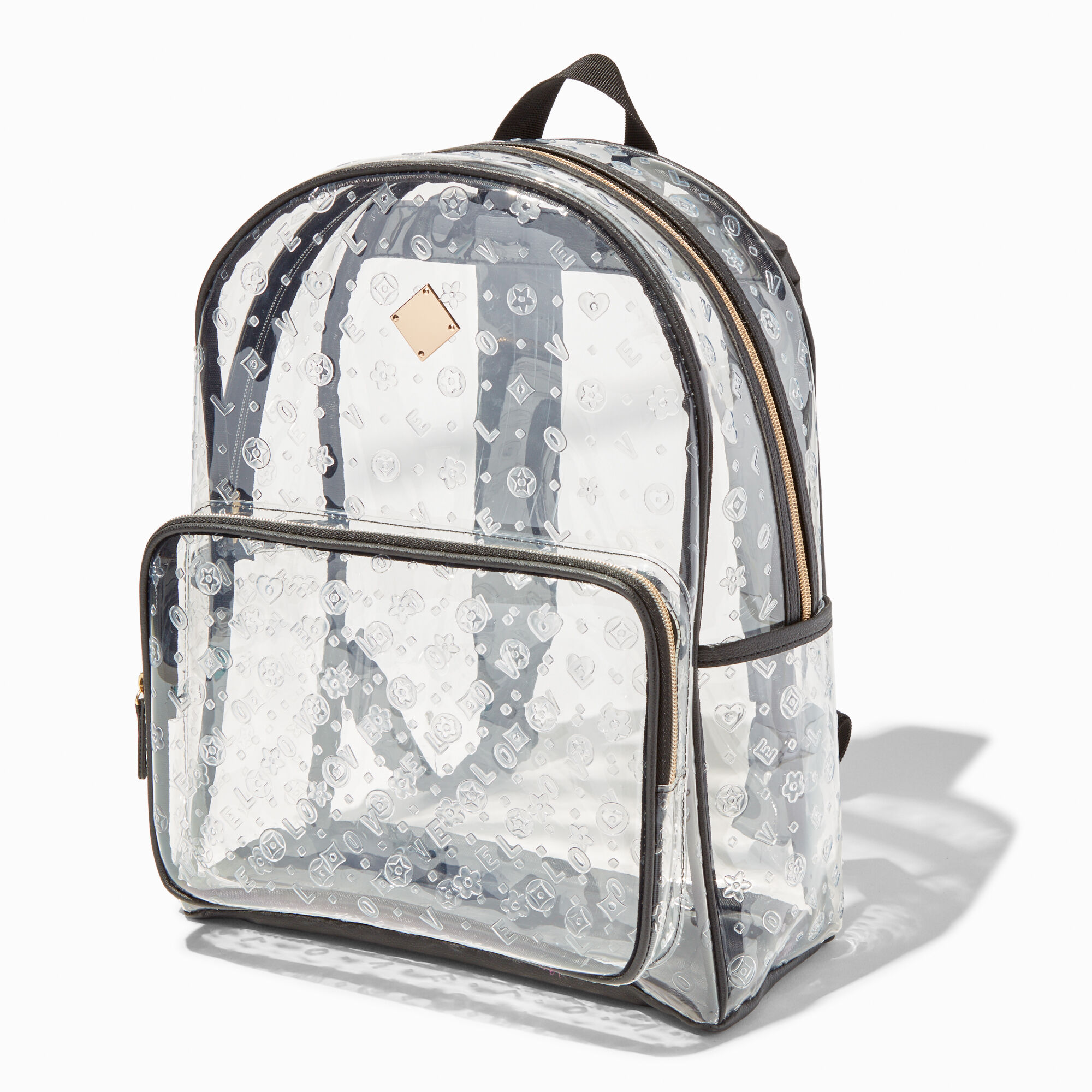 Claire's bookbag top