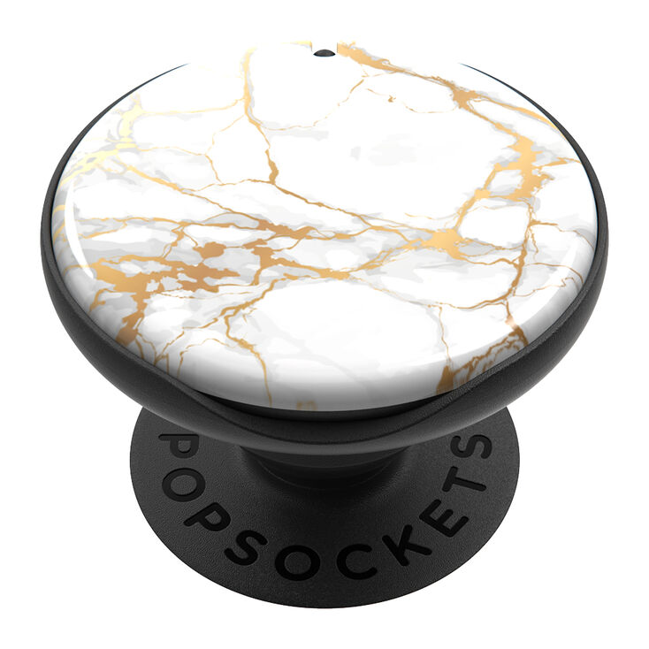 PopSockets PopMirror - Gold Marble,