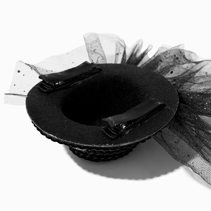 St. Patrick&#39;s Day Sequin Hat Hair Clip,