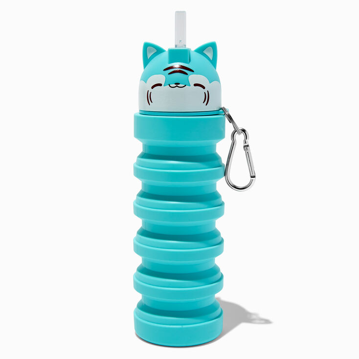 Collapsible Tiger Water Bottle,