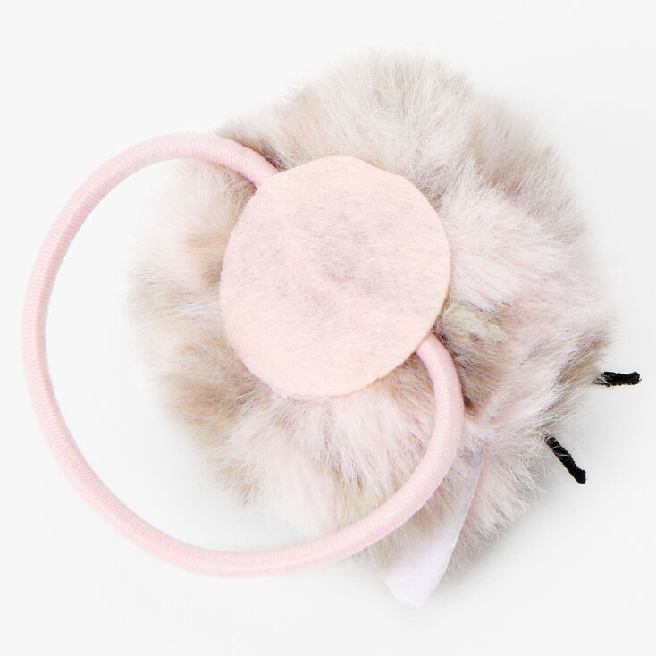 Claire&#39;s Club Cat Pom Pom Hair Ties - 2 Pack,