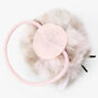 Claire&#39;s Club Cat Pom Pom Hair Ties - 2 Pack,