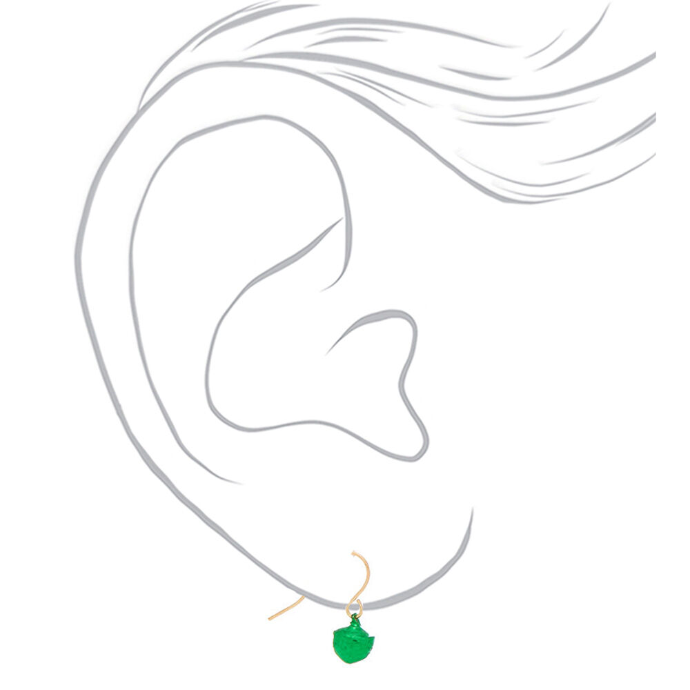 Lot de 9 paires de boucles d’oreille de Noël aux motifs variés,