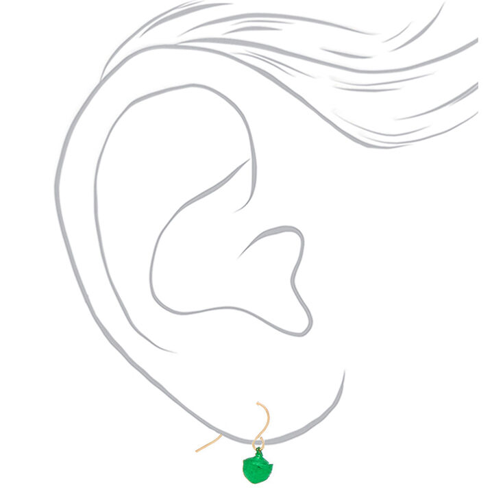 Lot de 9 paires de boucles d&rsquo;oreille de No&euml;l aux motifs vari&eacute;s,