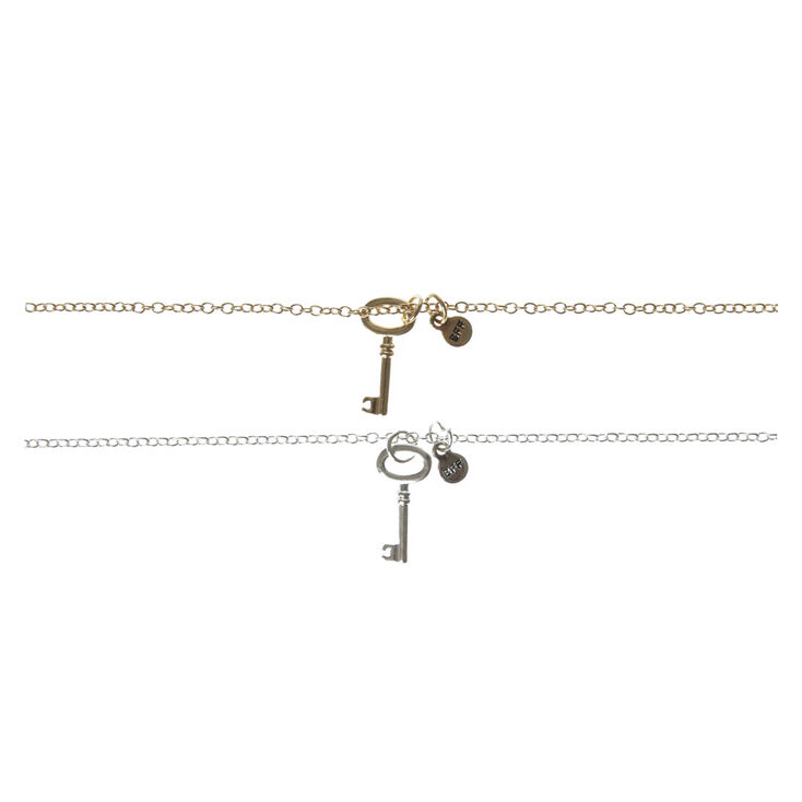 Lock &amp; Key Best Friend Bracelets,