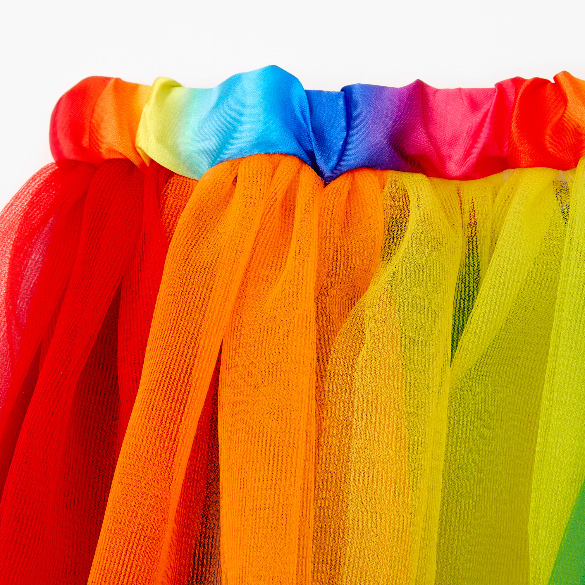 Rainbow Tulle Tutu,