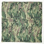 Camo Print Bandana Headwrap,