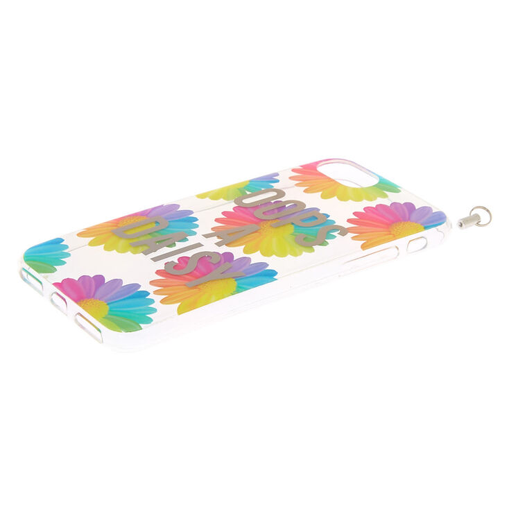Oops A Daisy Phone Case With Lanyard - Fits iPhone 6/7/8,
