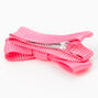 Claire&#39;s Club Small Ribbon Bow Hair Clips - 6 Pack,