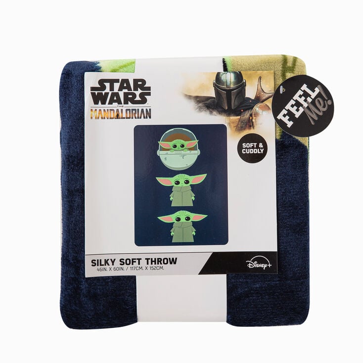 Star Wars&trade;: The Mandalorian Silk Touch Throw Blanket,