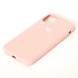 Blush Pink Heart Phone Case - Fits iPhone 11,