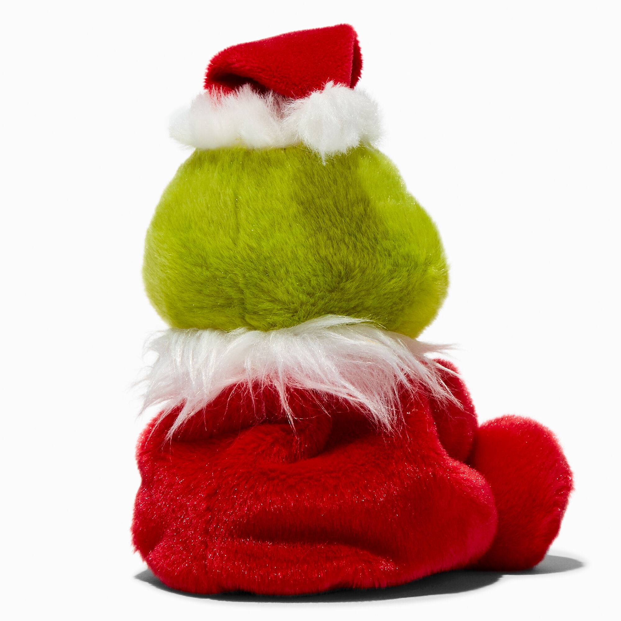 Santa grinch plush discount