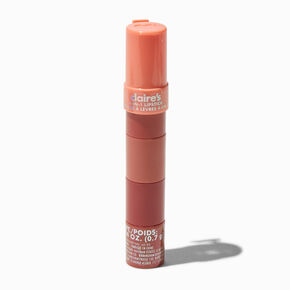Nude 4-in-1 Lipstick Stack - 4 Pack,