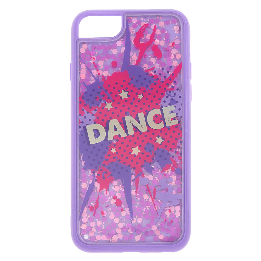 Dance Glitter Phone Case - Fits iPhone 6/7/8,