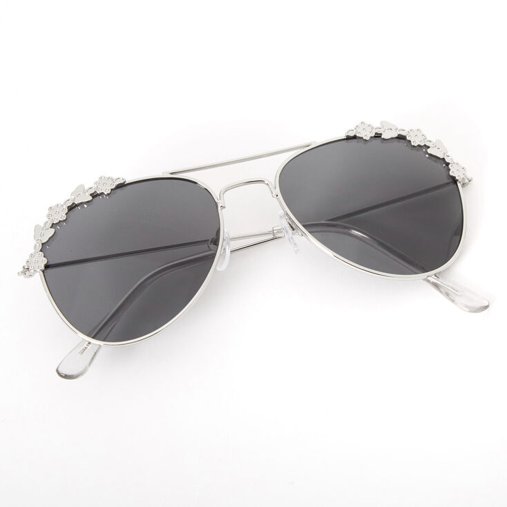 Claire&#39;s Club Butterfly Aviator Sunglasses,