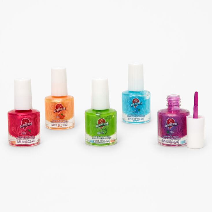 Airheads&reg; Claire&#39;s Exclusive Scented Nail Polish Set - 5 Pack,