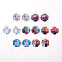 Lot de 7&nbsp;boucles d&#39;oreille autocollantes et bagues La Reine des Neiges 2 &copy;Disney,