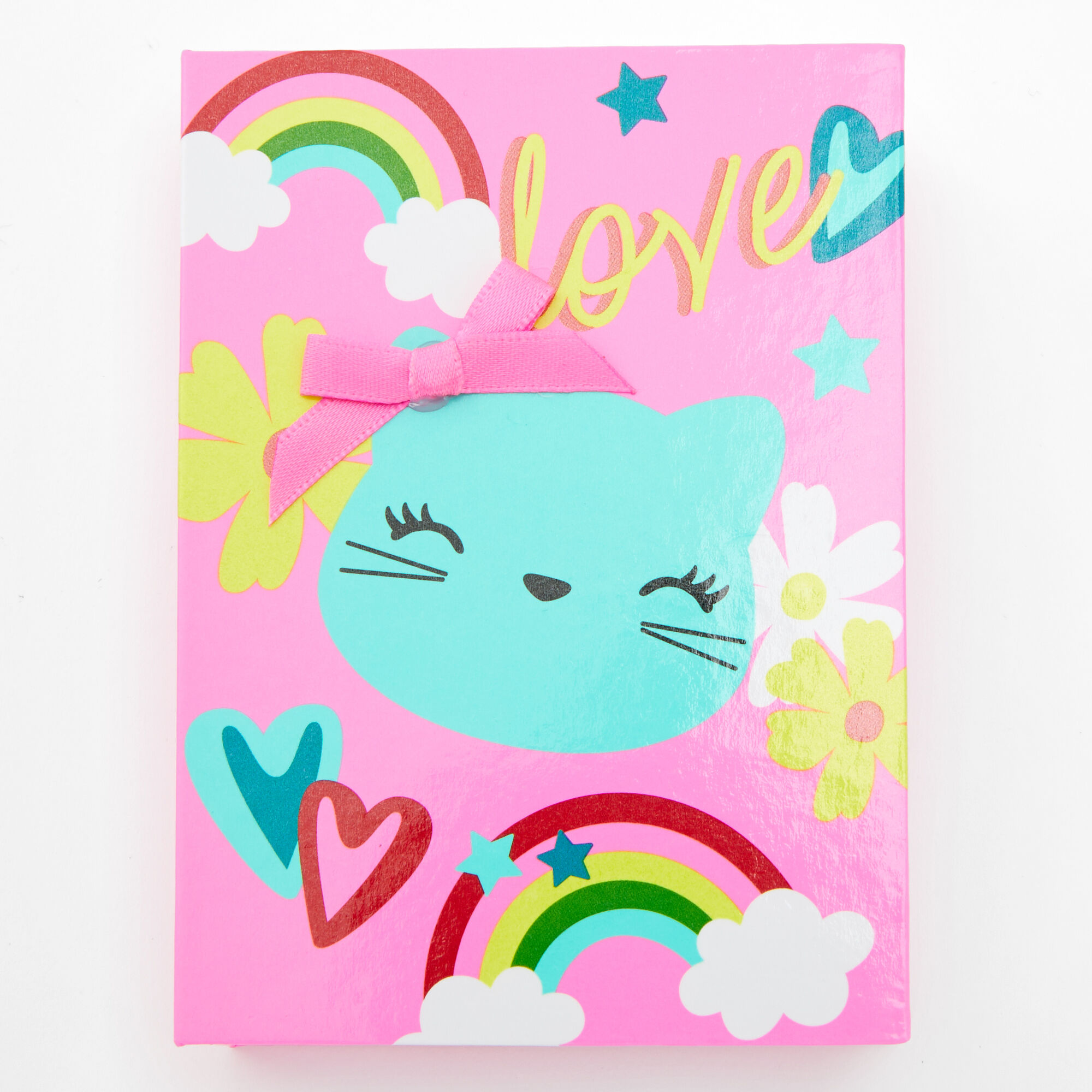 Claire's Club Kitty Love Mini Makeup Set,