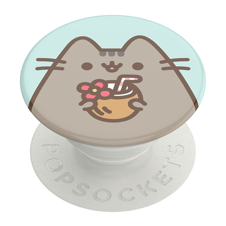 PopSockets PopGrip - Tiki Pusheen&reg;,