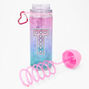 Initial Water Bottle - Pink, T,