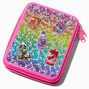 Critter Drinks Bling Pink Makeup Tin,