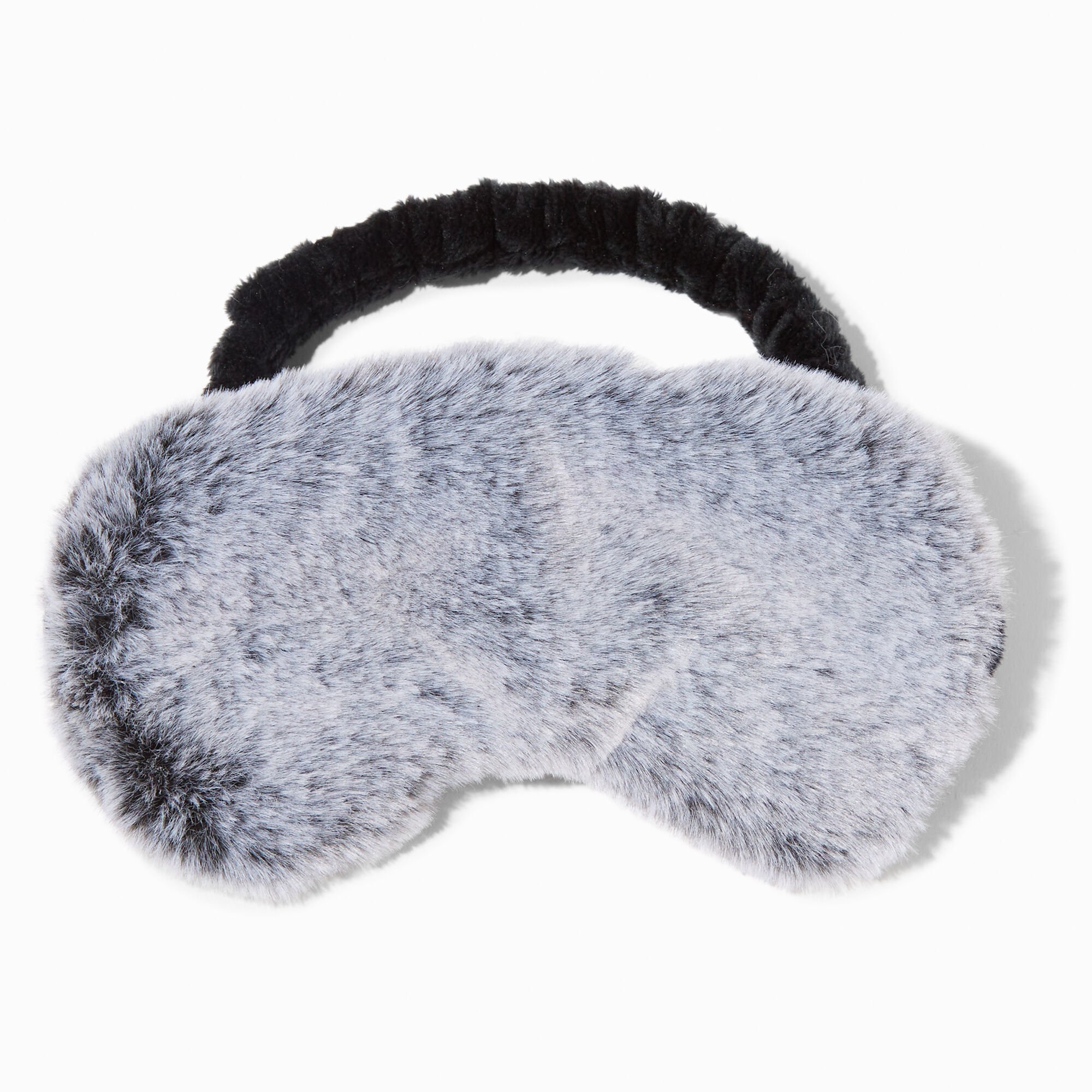 View Claires Furry Sleeping Mask Grey information