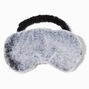 Furry Grey Sleeping Mask,
