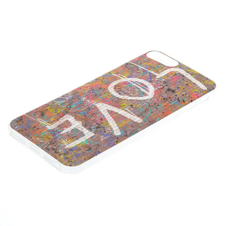 Coque de portable graffiti Love - Compatible avec iPhone 6/7/8 Plus,