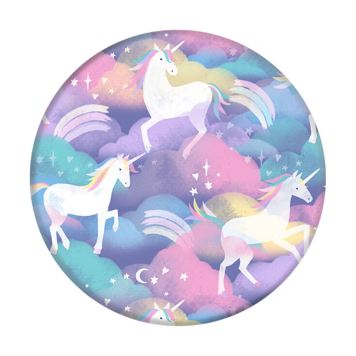 PopSockets PopGrip - Unicorns In The Air | Claire's US
